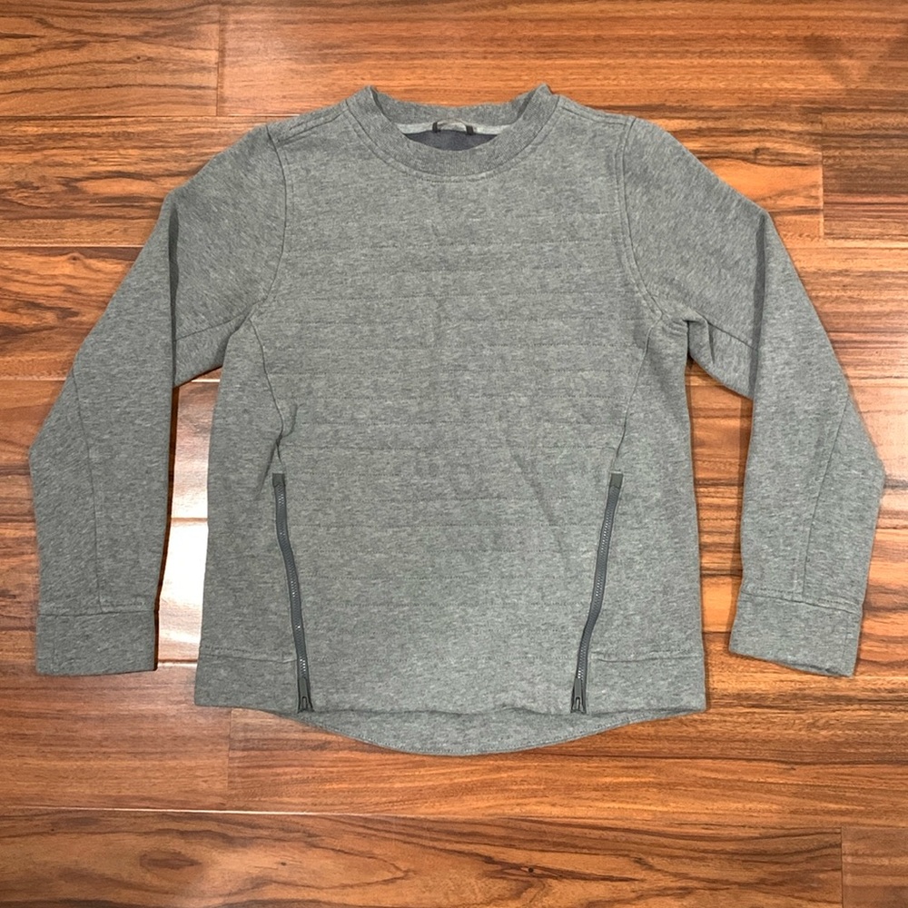 Lululemon Womens Quilted Zipper Sweater-WOMENS MEDIUM, SEE MEASUREMENTS FOR SIZE